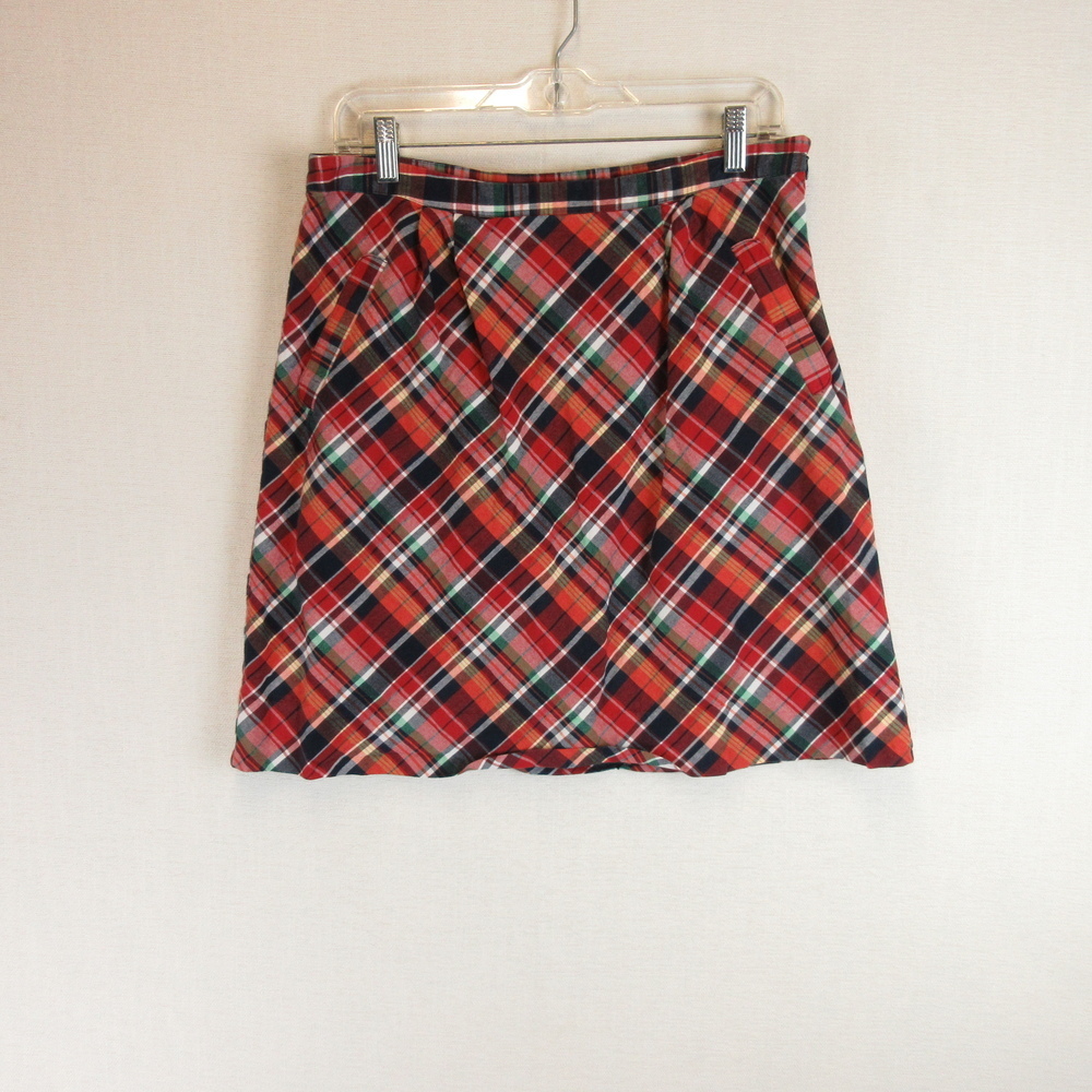 Vineyard Vines Pencil Skirt Size 12 Plaid